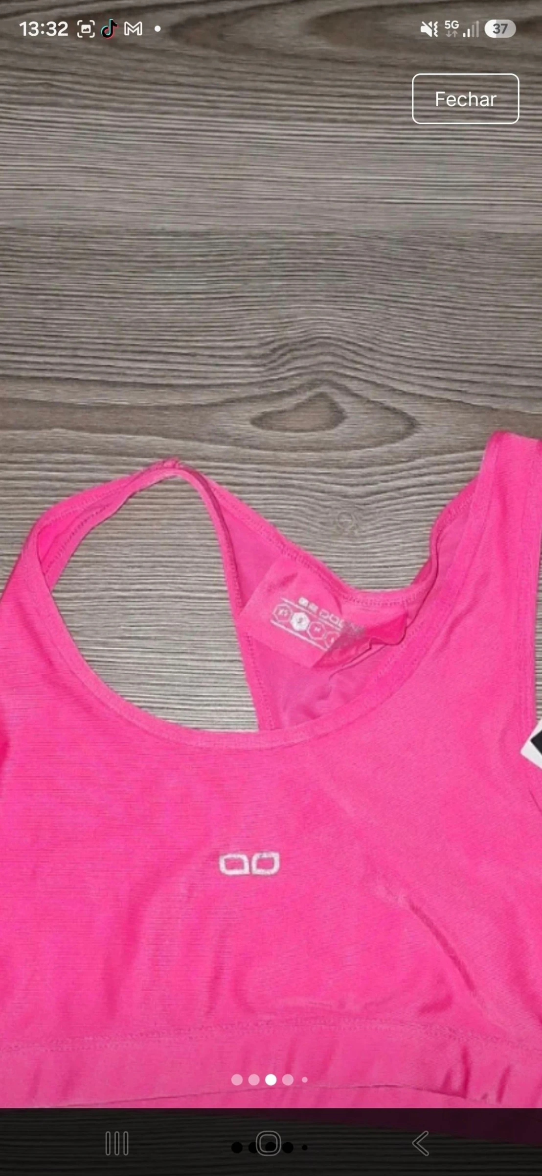 Tope desportivo marca Doone tamanho S – photo 3